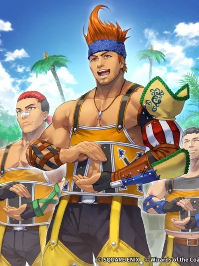 Wakka, Devoted Guardian 3