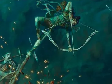 Legolas's Quick Reflexes 1