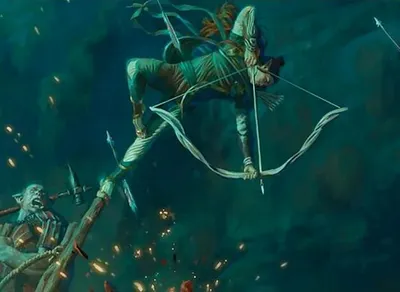 Legolas's Quick Reflexes 1