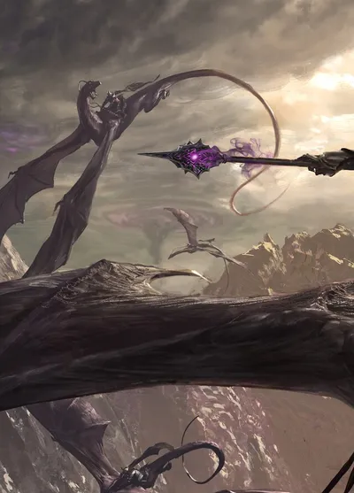 Nazgûl Battle-Mace 1