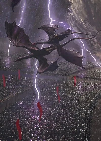 Mordor on the March 1
