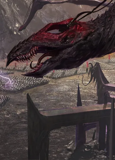 Fell Beast of Mordor 1