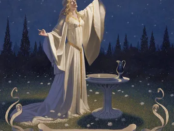 Elvish Harbinger
