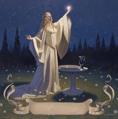Elvish Harbinger