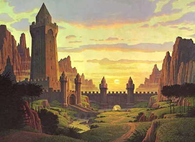 Myriad Landscape