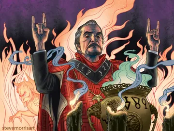 The Master, Mesmerist 3
