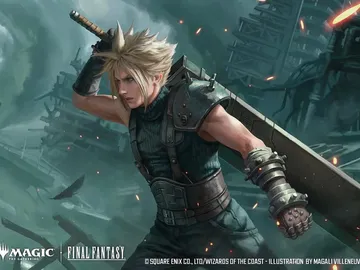 Cloud, Planet's Champion 1