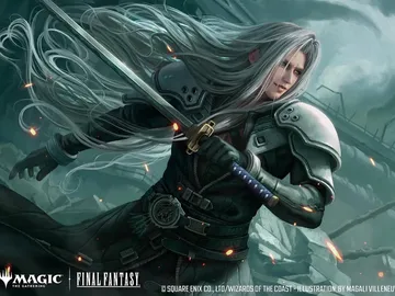 Sephiroth, Planet's Heir 1