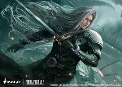 Sephiroth, Planet's Heir 1
