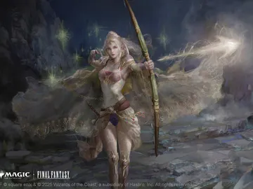 Rosa, Resolute White Mage 1