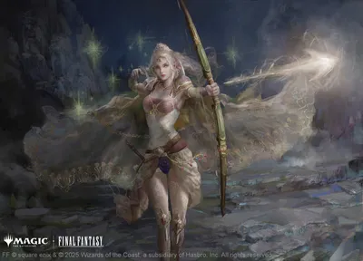 Rosa, Resolute White Mage 1