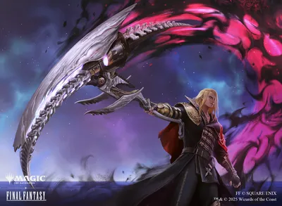 Magitek Scythe