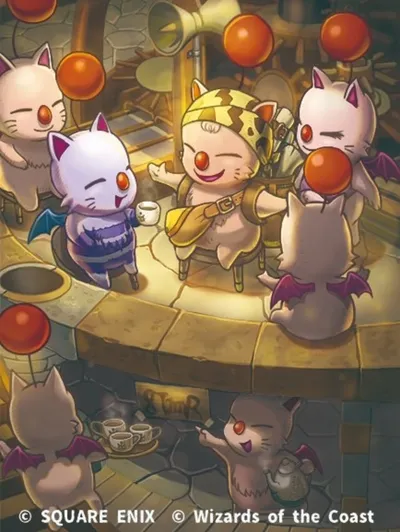 Stiltzkin, Moogle Merchant 4