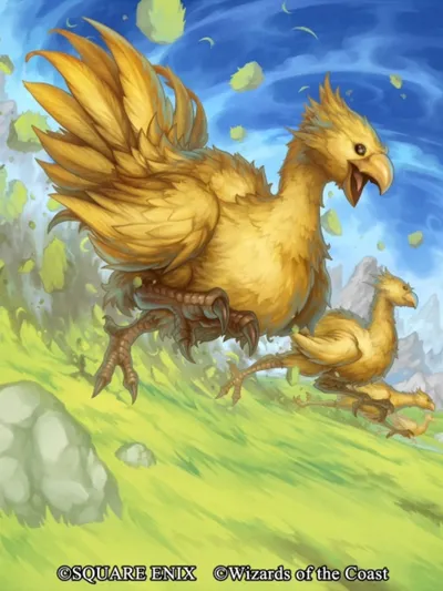 Traveling Chocobo 9