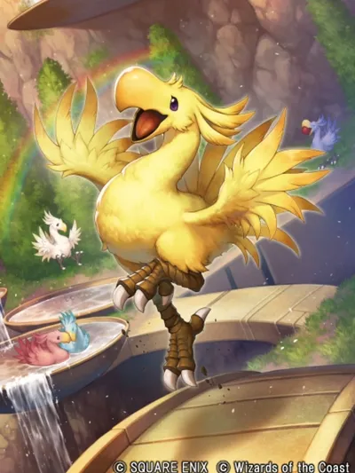 Choco, Seeker of Paradise 3