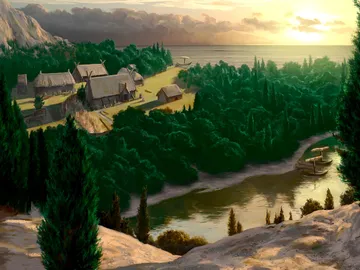 Besieged Viking Village