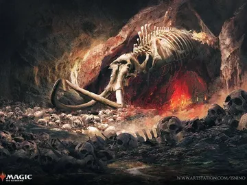 The Cave of Skulls