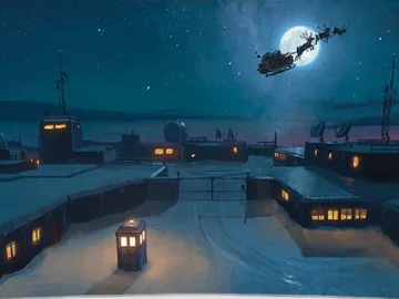 North Pole Research Base