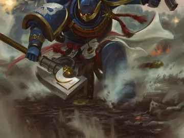 Ultramarines Honour Guard Token