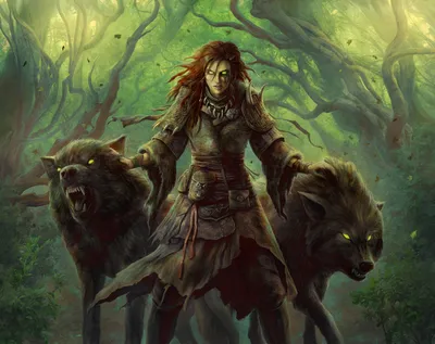 Faldorn, Dread Wolf Herald 2