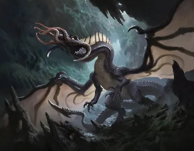 Brainstealer Dragon