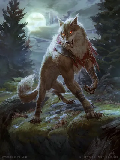 Arlinn, the Moon's Fury