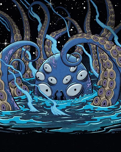 The Watcher in the Water 4