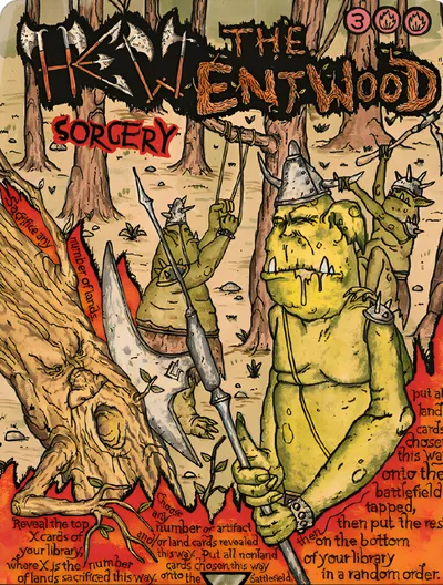 Hew the Entwood 4