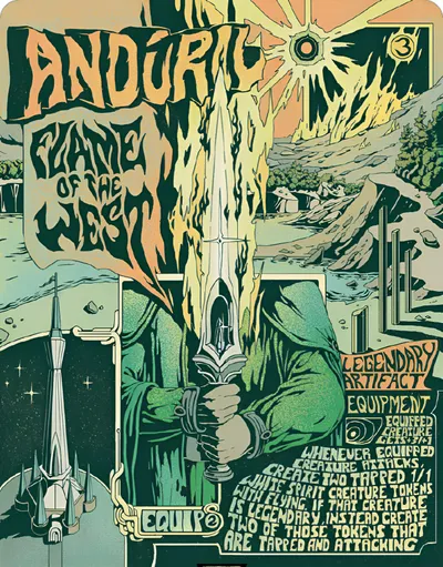Andúril, Flame of the West 4