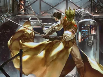 Madame Vastra 1