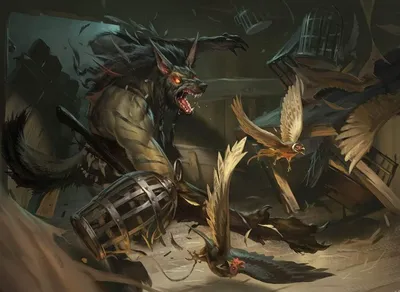 Wing Shredder