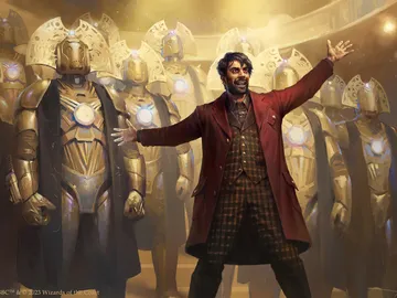 The Master, Gallifrey's End 1