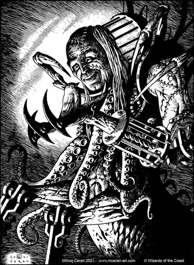 Ludevic, Necrogenius 2