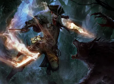 Twinblade Geist