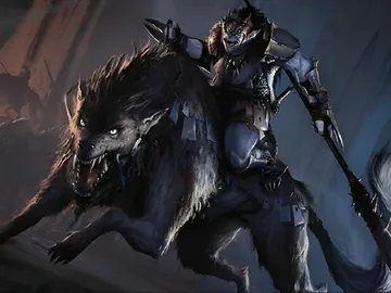 Warg Rider 1