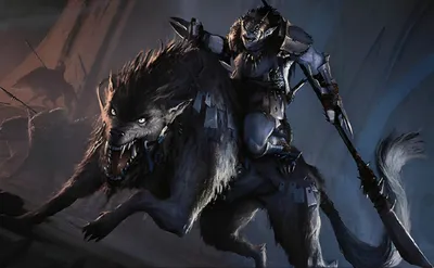 Warg Rider 1