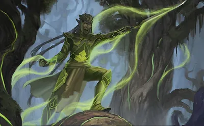 Mirkwood Channeler 1