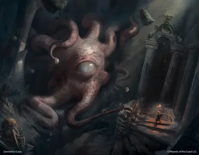 Consuming Aberration