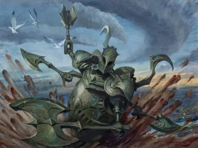 Foreboding Statue