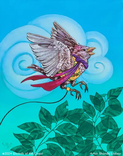 Finch Formation Token