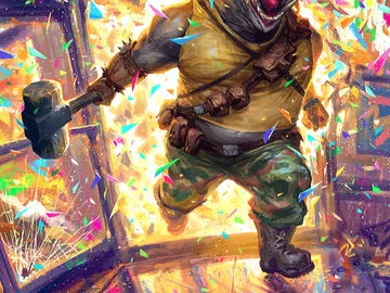 Rocksteady, Rowdy Rhino