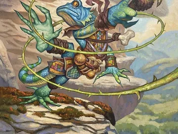 Iridescent Vinelasher Token