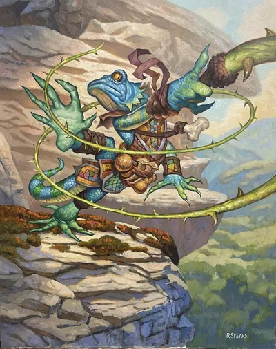 Iridescent Vinelasher Token