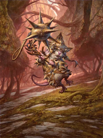 Thornplate Intimidator Token