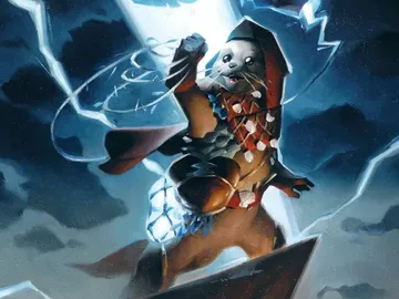 Coruscation Mage Token