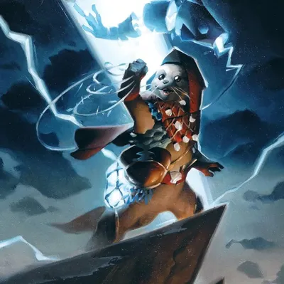 Coruscation Mage Token
