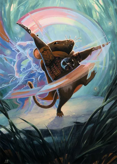 Manifold Mouse Token