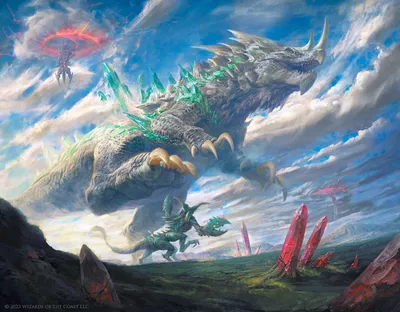 Invasion of Ikoria