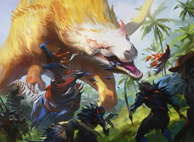 Invasion of Ixalan