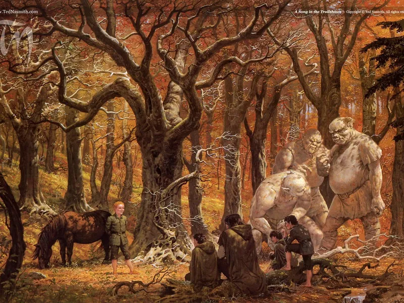 A Song in the Trollshaws